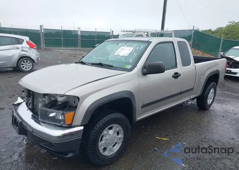 2008 Chevrolet Colorado Lt z USA, uszkodzony, nr VIN 1GCDT39E788223979